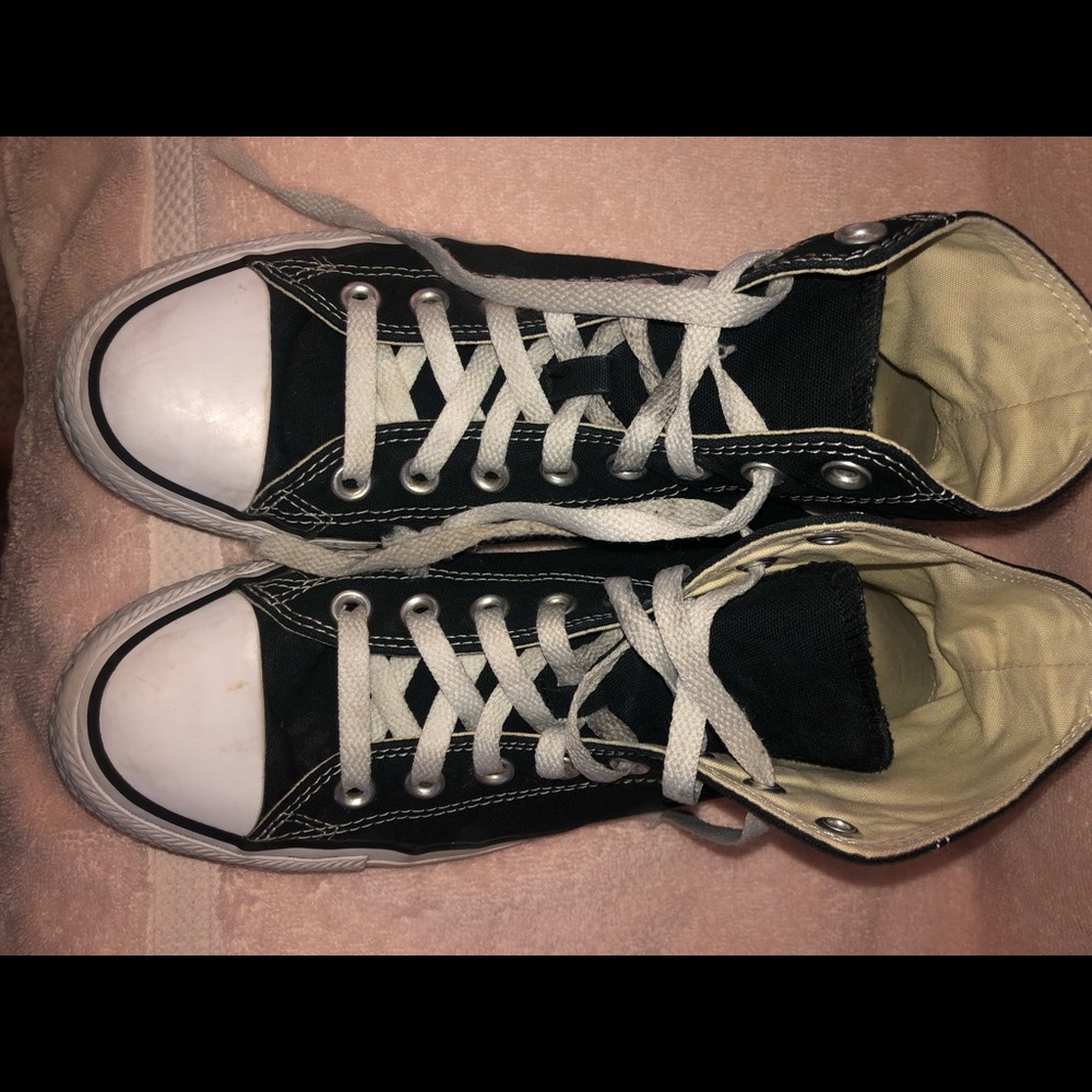 Women’s Converse High Tops Black